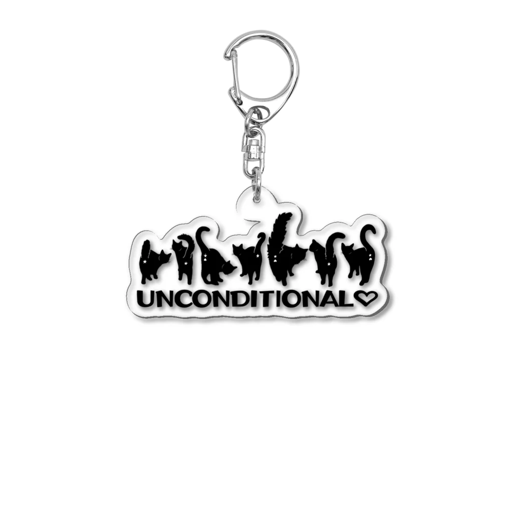 gyū-toのSevenCats Acrylic Key Chain