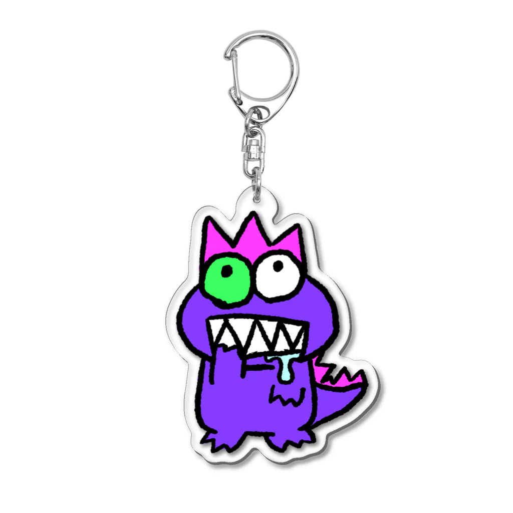 バルグル バンズくんのたべすぎバンズくん Acrylic Key Chain