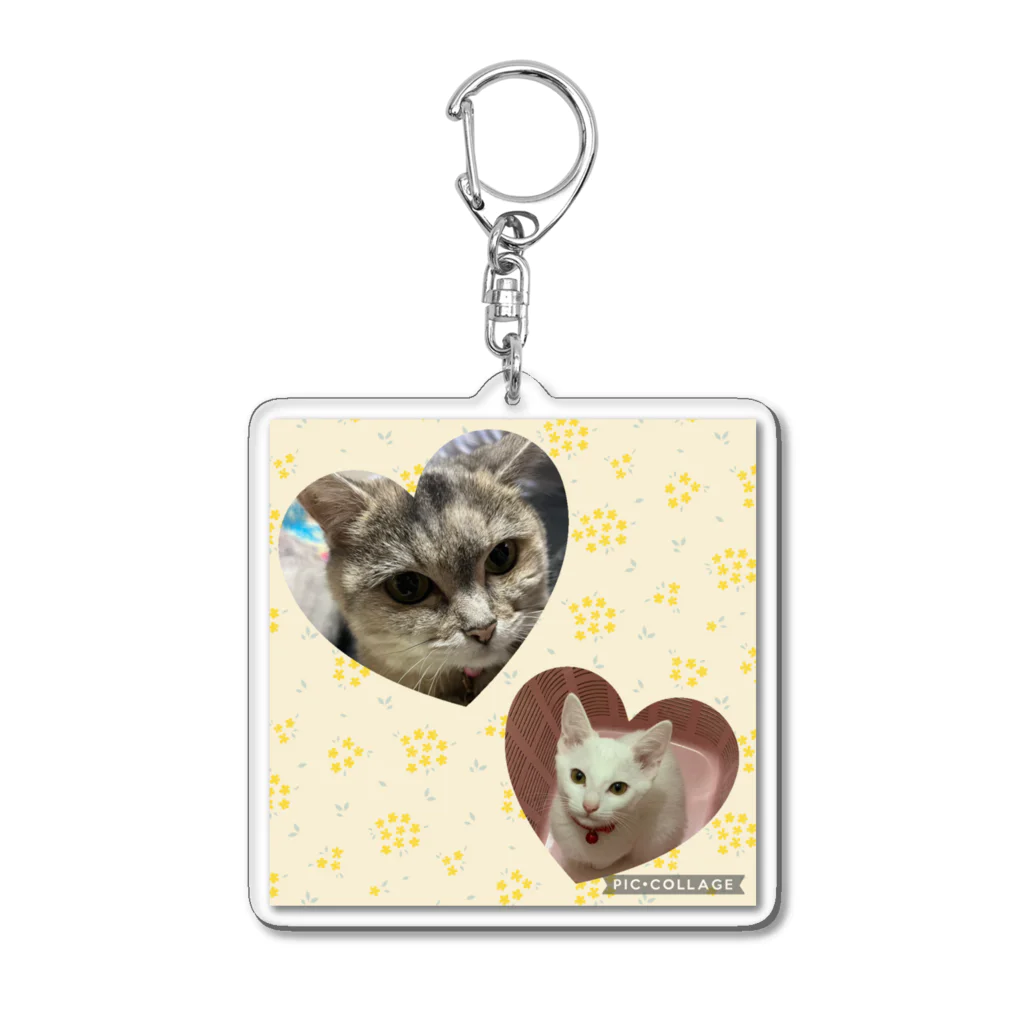 HappyDogのベルマリ Acrylic Key Chain