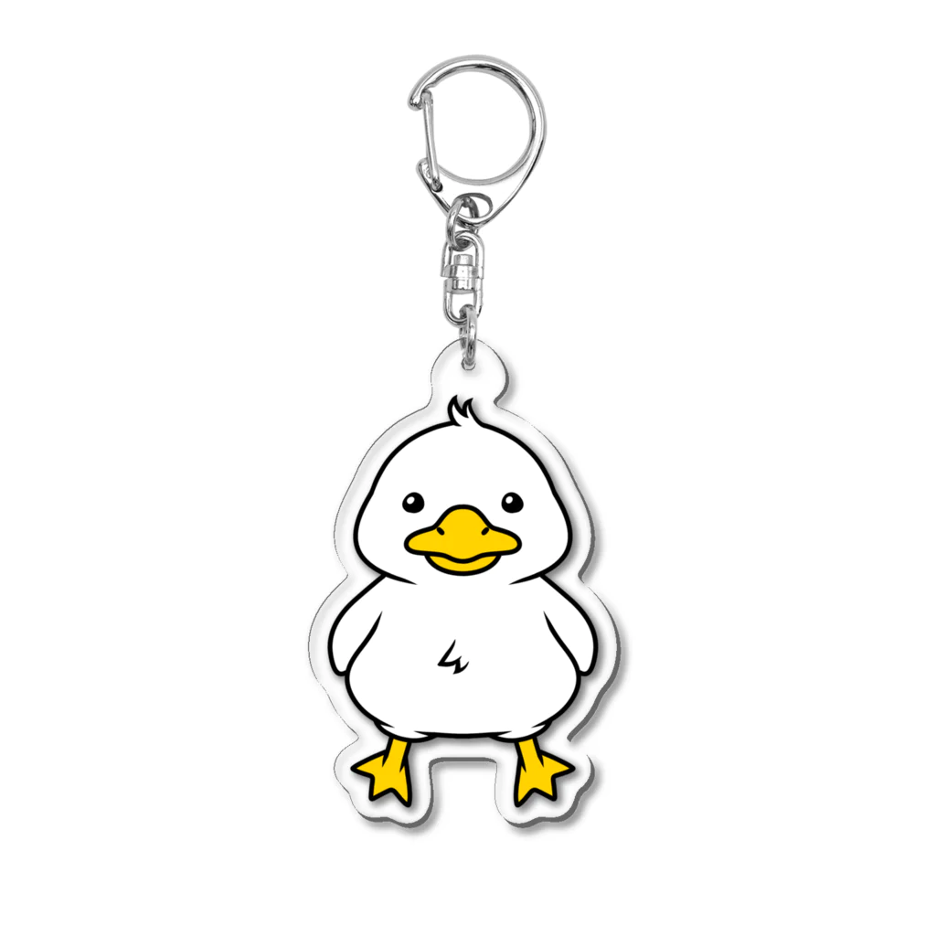 えーしょん【アザラシ・将棋】のアヒル２ Acrylic Key Chain