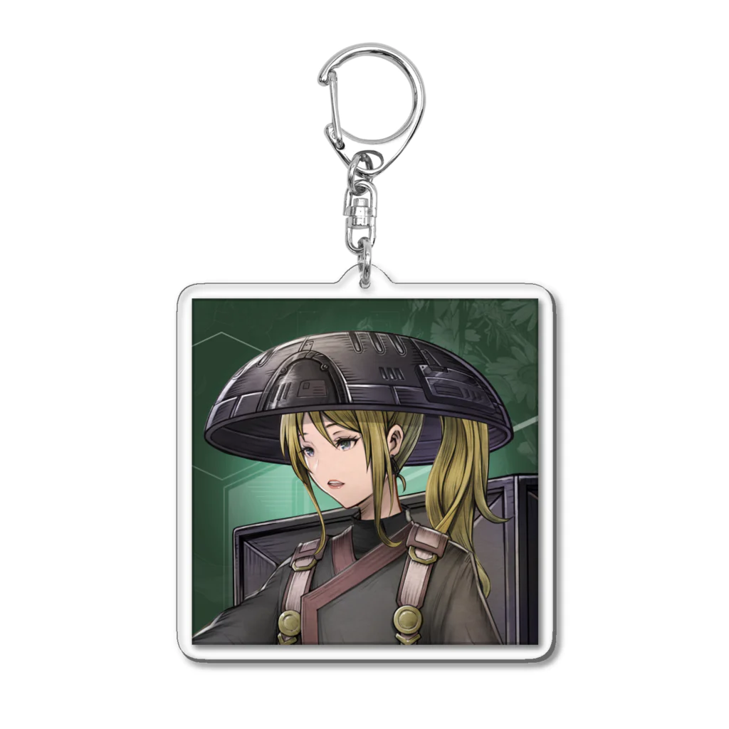 カリガスの怪物加工品取扱店のBonanzaちゃんグッズ from SYMBIOGENESIS Acrylic Key Chain