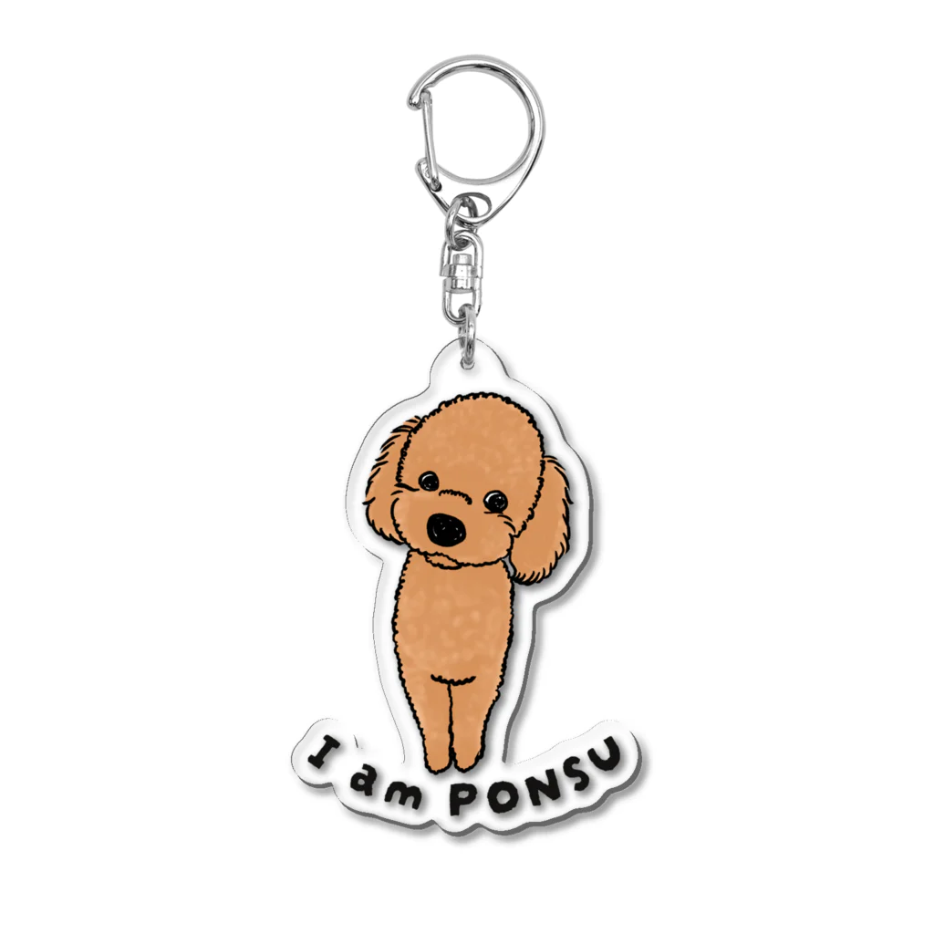 nekomataのPONSUくんアクキー Acrylic Key Chain