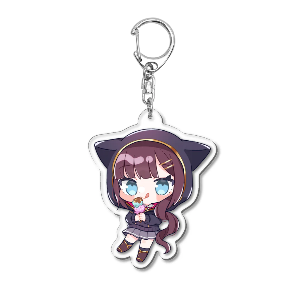 _RAO_のらおの1.5周年記念グッズ アクリルキーホルダー Acrylic Key Chain