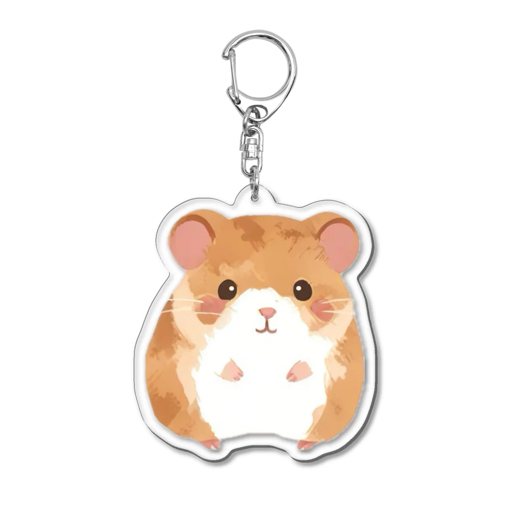 AMA14のハムスターくん🐹 アクリルキーホルダー