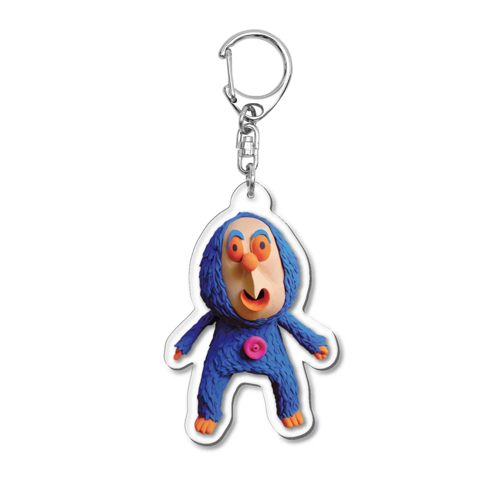 YABAINENのYABAINEN みつお Acrylic Key Chain