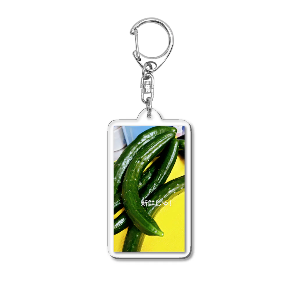 namaru1222の新鮮!! Acrylic Key Chain