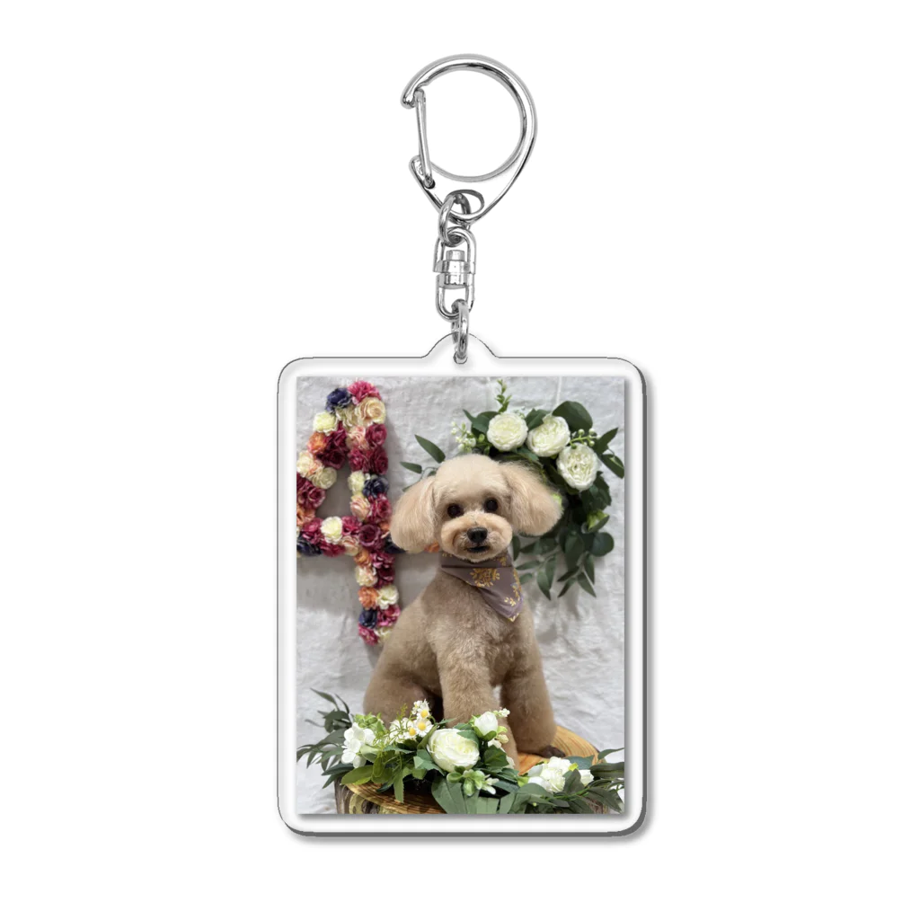 Crema Nailsのレオくん Acrylic Key Chain