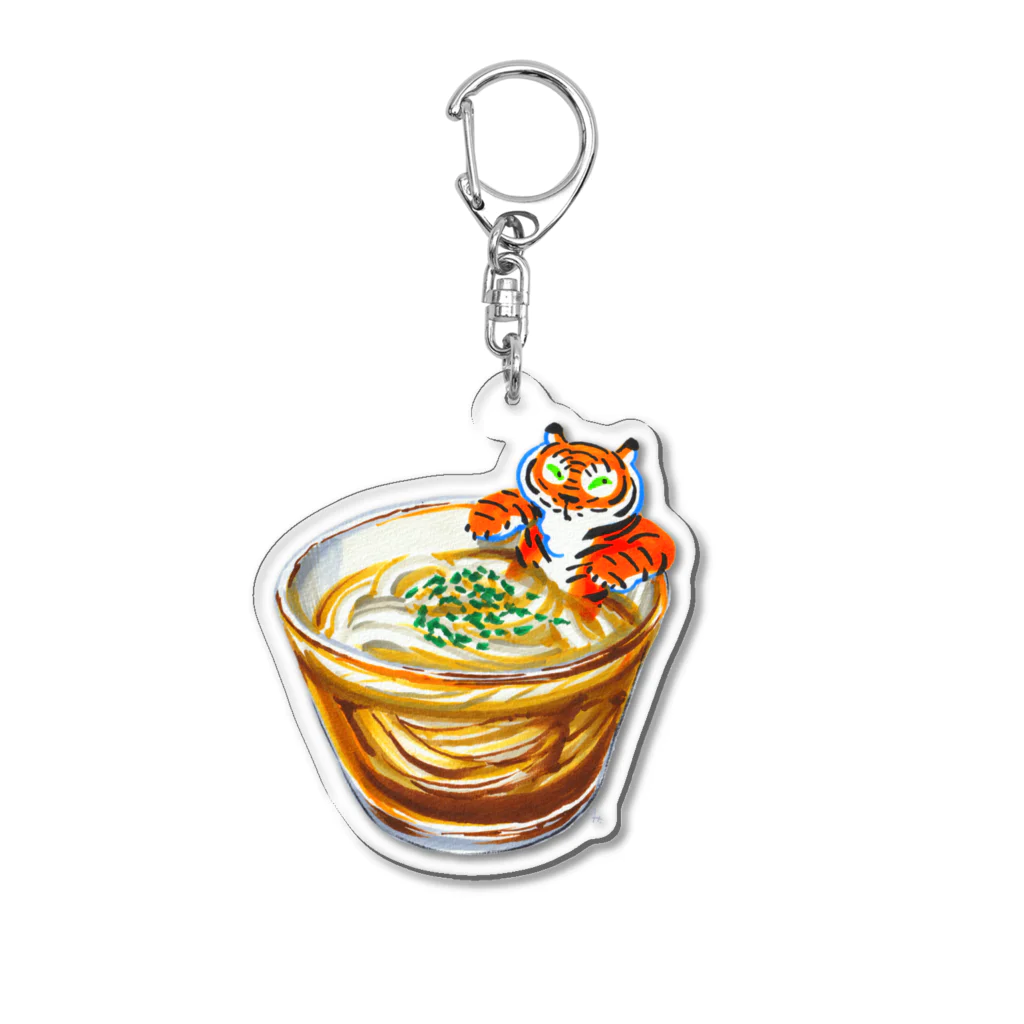 segasworksの心太とトラちゃん Acrylic Key Chain