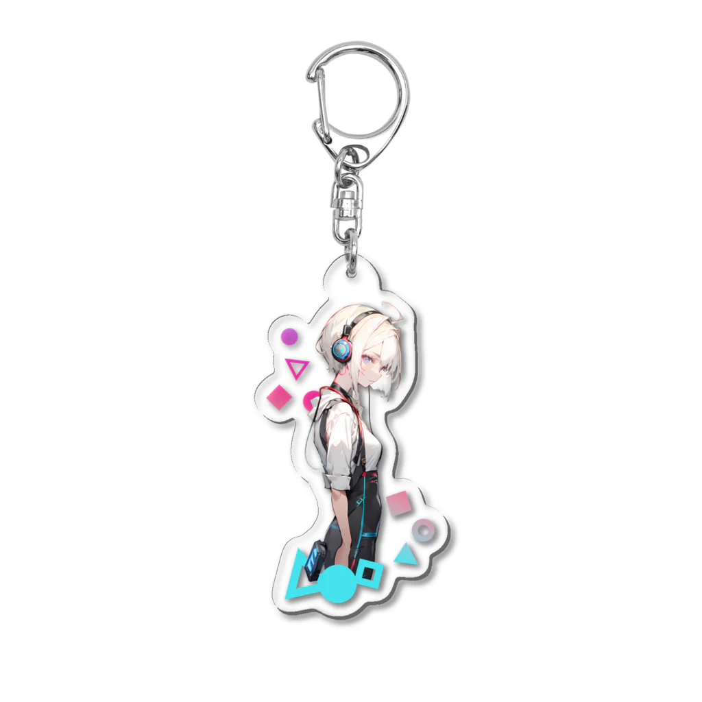 revive_revの【NEW】Revちゃんアクリルキーホルダー Acrylic Key Chain