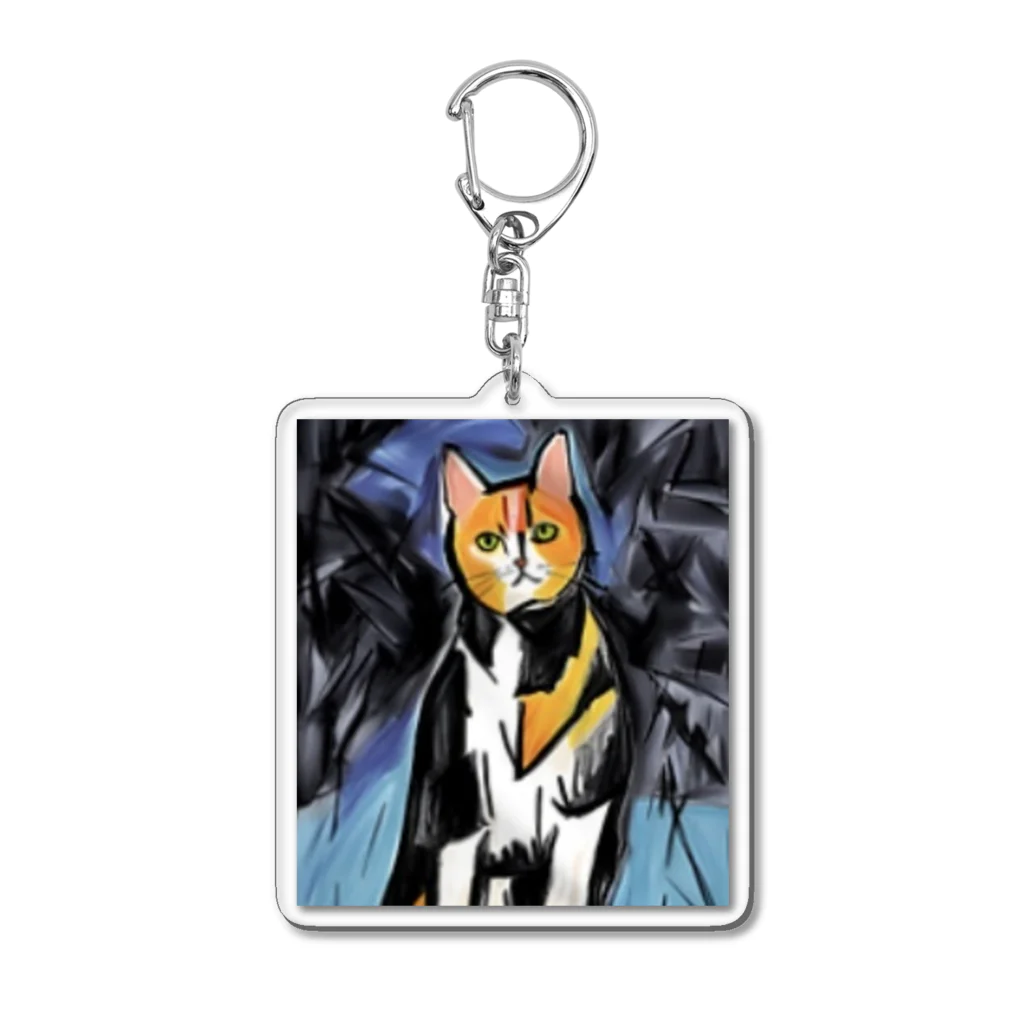 Ppit8のreally? Acrylic Key Chain