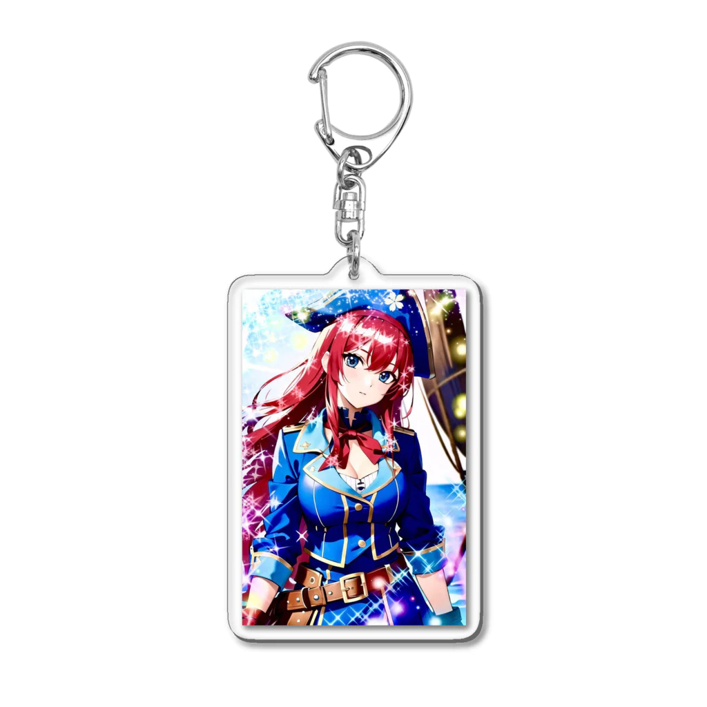 桜音のパイレーツ⭐︎船長⭐︎海賊 Acrylic Key Chain