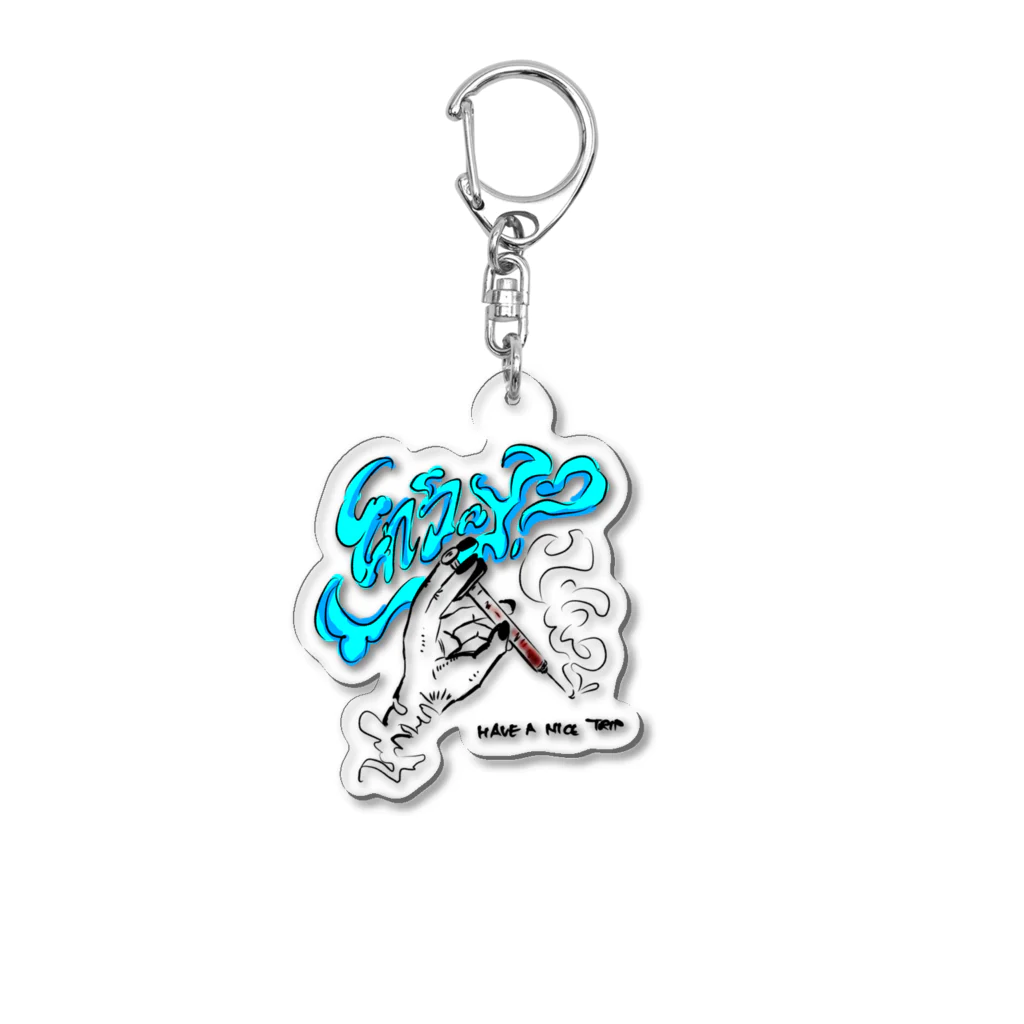 JINPIN (仁品)のenjoy？ Acrylic Key Chain