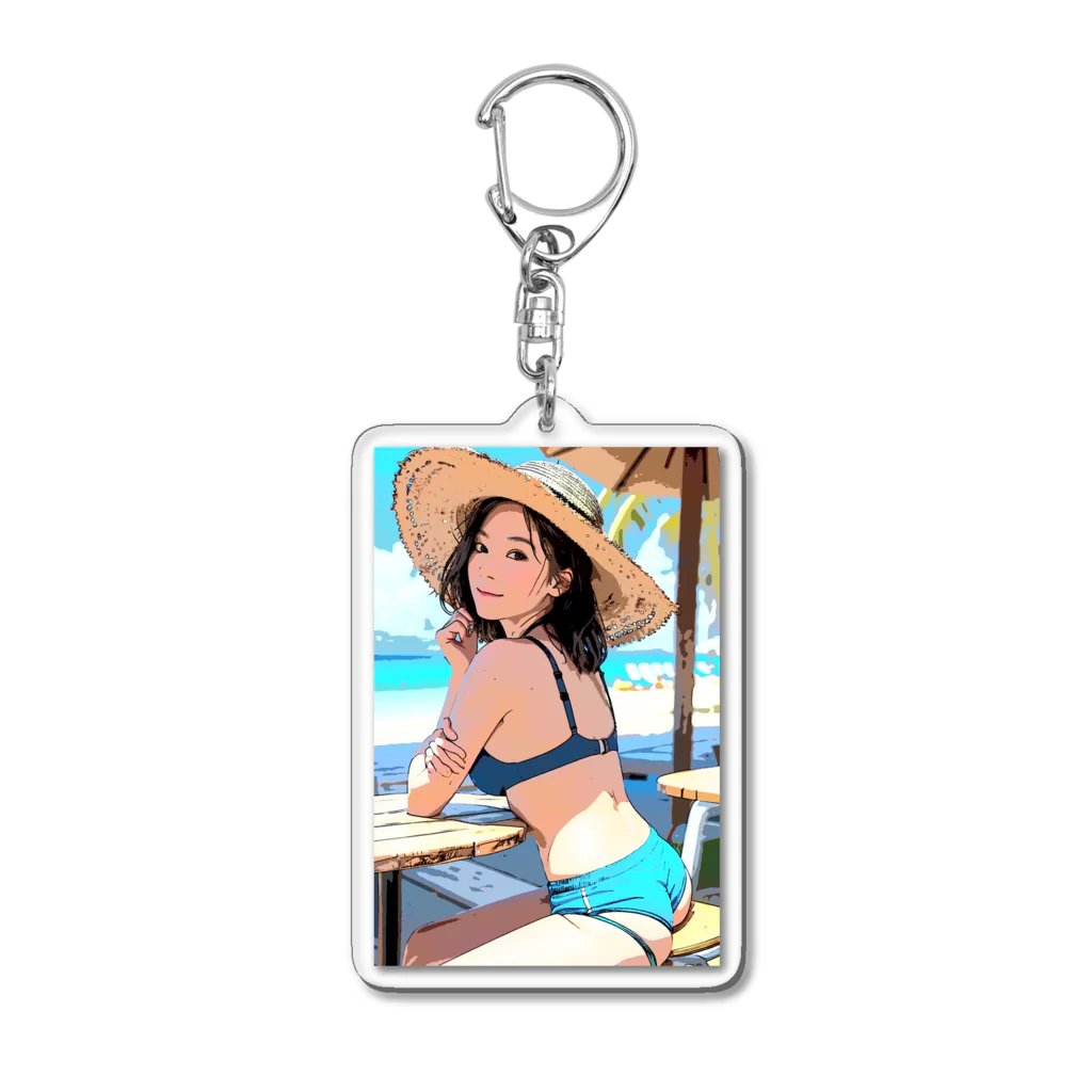 SSD-coのBeach Girl 6 アクリルキーホルダー