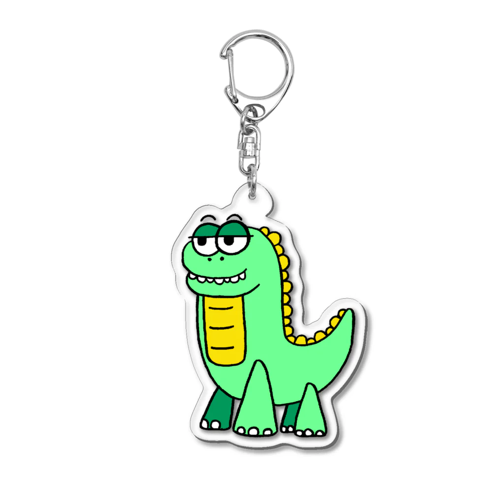 てらゑもんの洞窟のじと目 Acrylic Key Chain