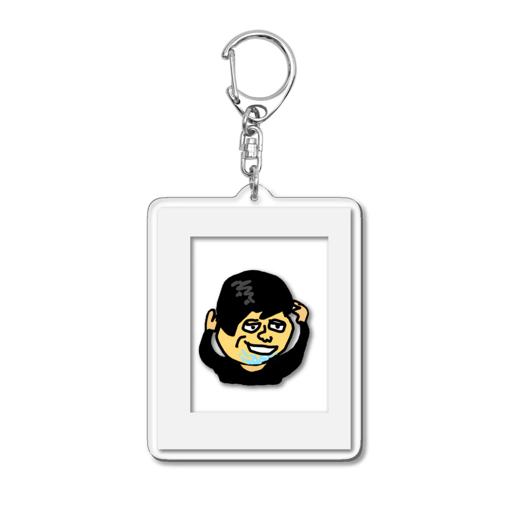 #東京を動かそう#安芸高田を進めよーの額装すか？ Acrylic Key Chain