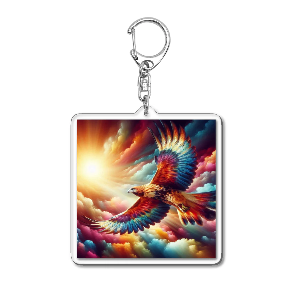 BABYLON  Channel　aiのたか　🦅　🕋　☁️ Acrylic Key Chain