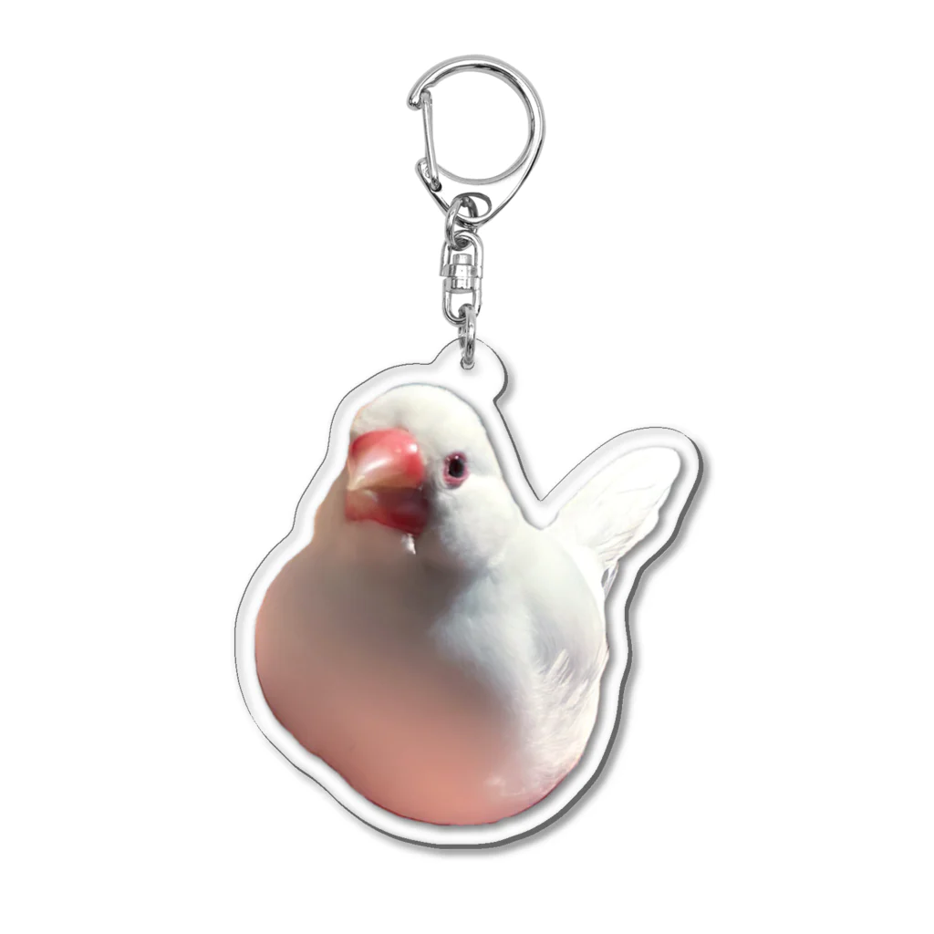 しゃりちゃんのお店のあひるしゃり Acrylic Key Chain