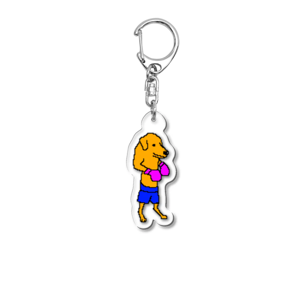 kichi_333のパンちゃんワンちゃんグッズ第一弾★ Acrylic Key Chain