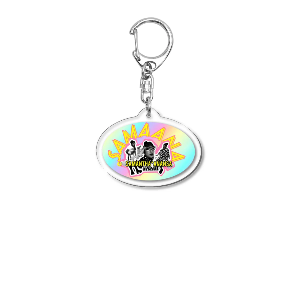 Sama SHOPの#SUMMERだネ Acrylic Key Chain