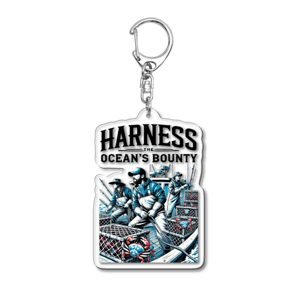 MatrixSphereのHARNESS THE OCEAN'S BOUNTY アクリルキーホルダー