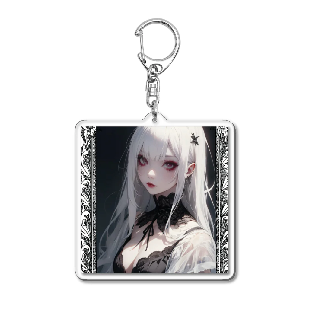 美少女アイテム専門店の美少女【61】 Acrylic Key Chain