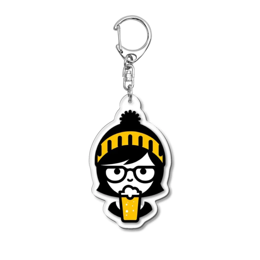 ビール姐さんのみぃさん専用 Acrylic Key Chain