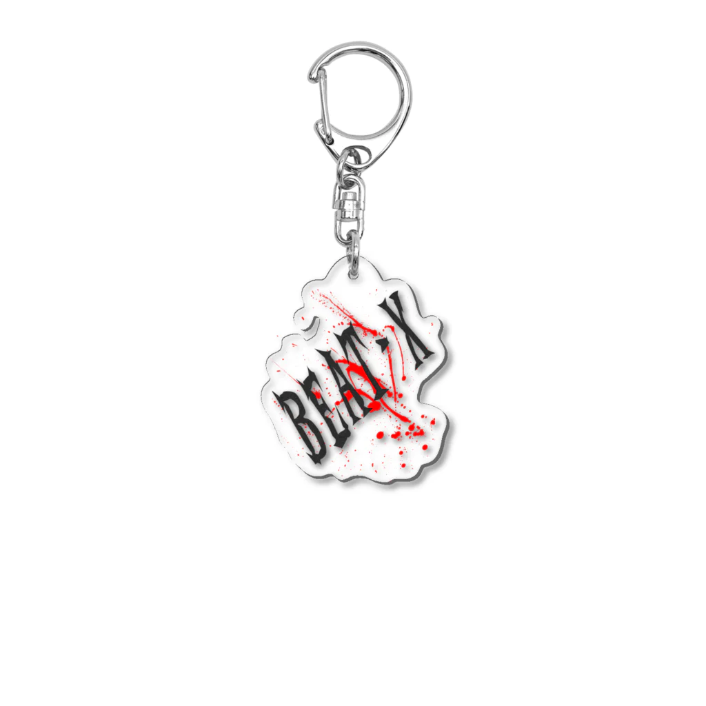 Ａ’ｚｗｏｒｋＳのBEAT-X Acrylic Key Chain