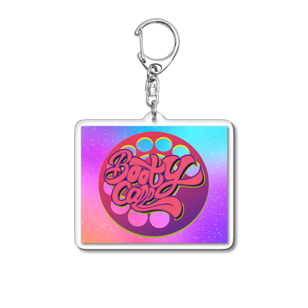 booty callのGALAXY Acrylic Key Chain