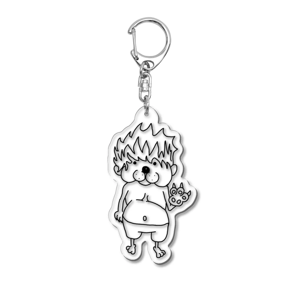 Hiroki Kitazawaのシシくん Acrylic Key Chain