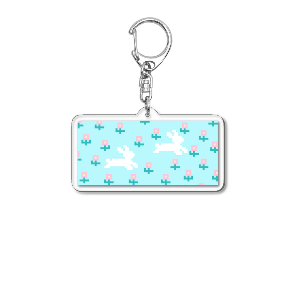 country bunnyのうさうさちゃん Acrylic Key Chain