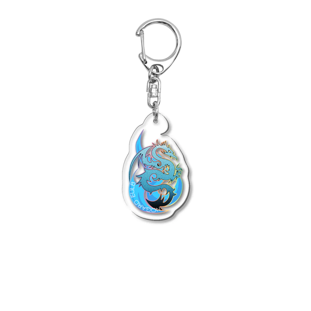 Ａ’ｚｗｏｒｋＳのBLUE DRAGON Acrylic Key Chain