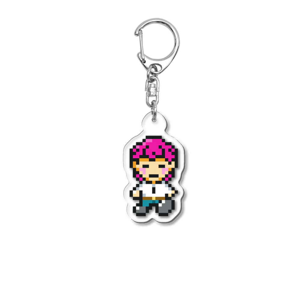 RiqoL shopのRiqoLくん Acrylic Key Chain