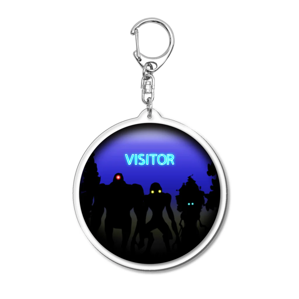 Ａ’ｚｗｏｒｋＳのVISITOR-来訪者- Acrylic Key Chain