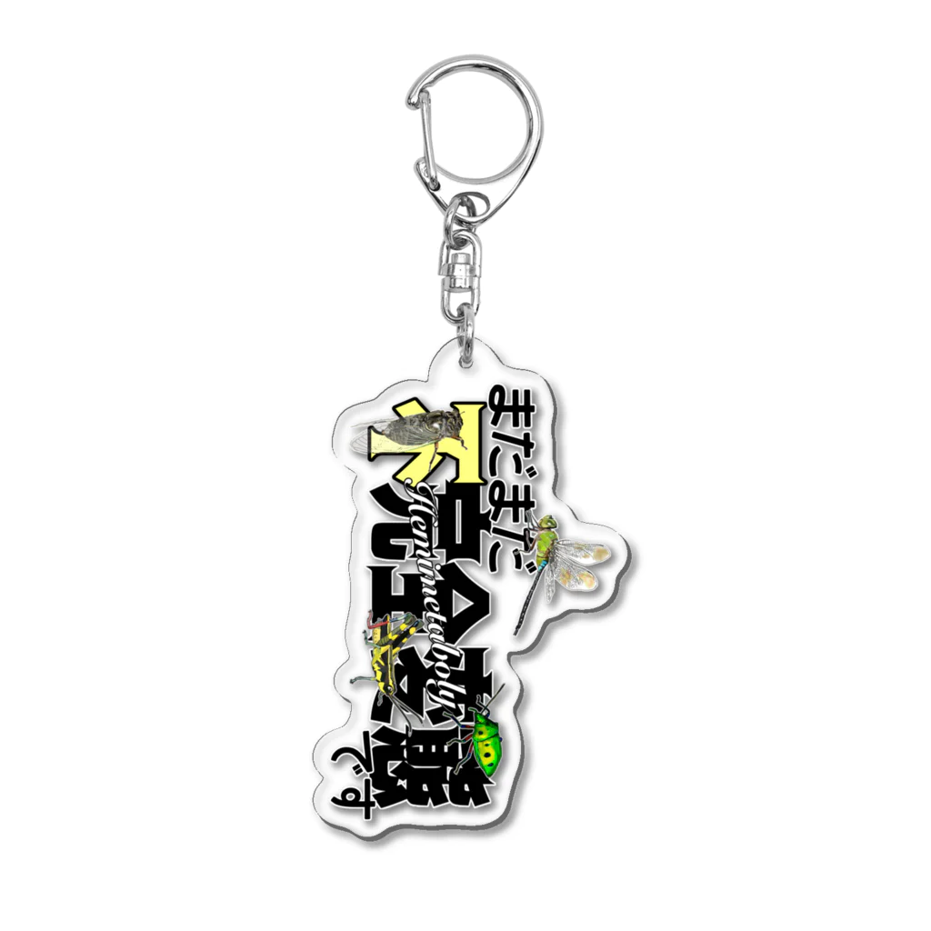 くいなの母のまだまだ不完全変態！ Acrylic Key Chain