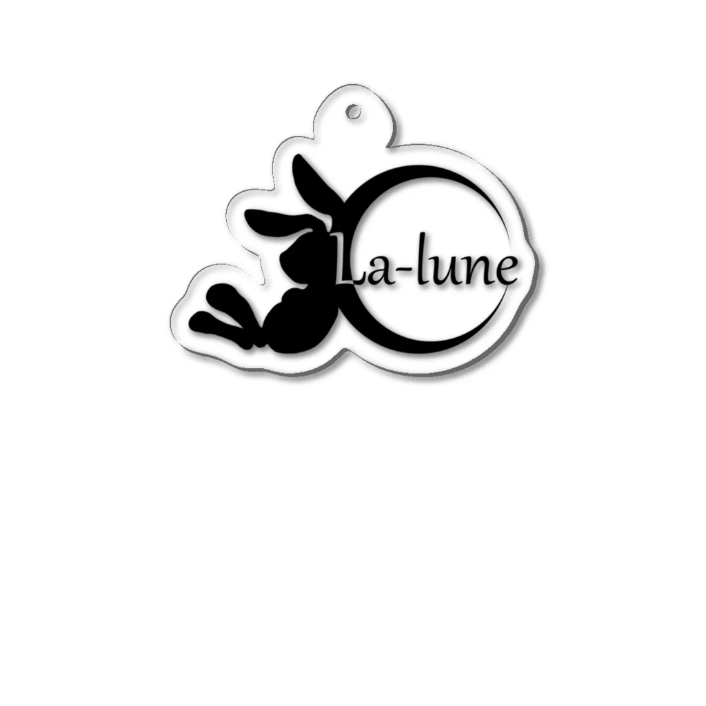 La-lune_officialのLa-luneキーホルダー アクリルキーホルダー