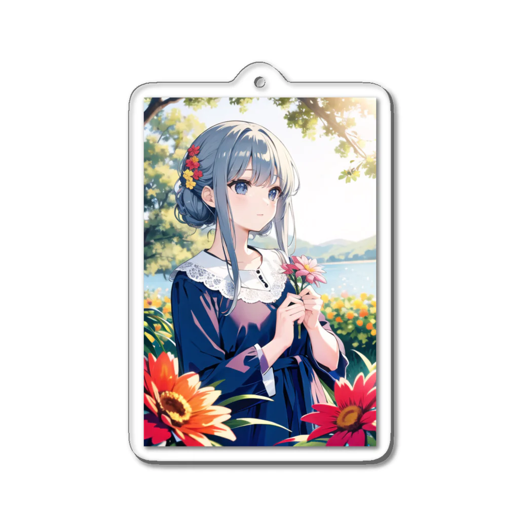 花姫の御庭 - HanaHime's Gardenの花子の休息 Acrylic Key Chain