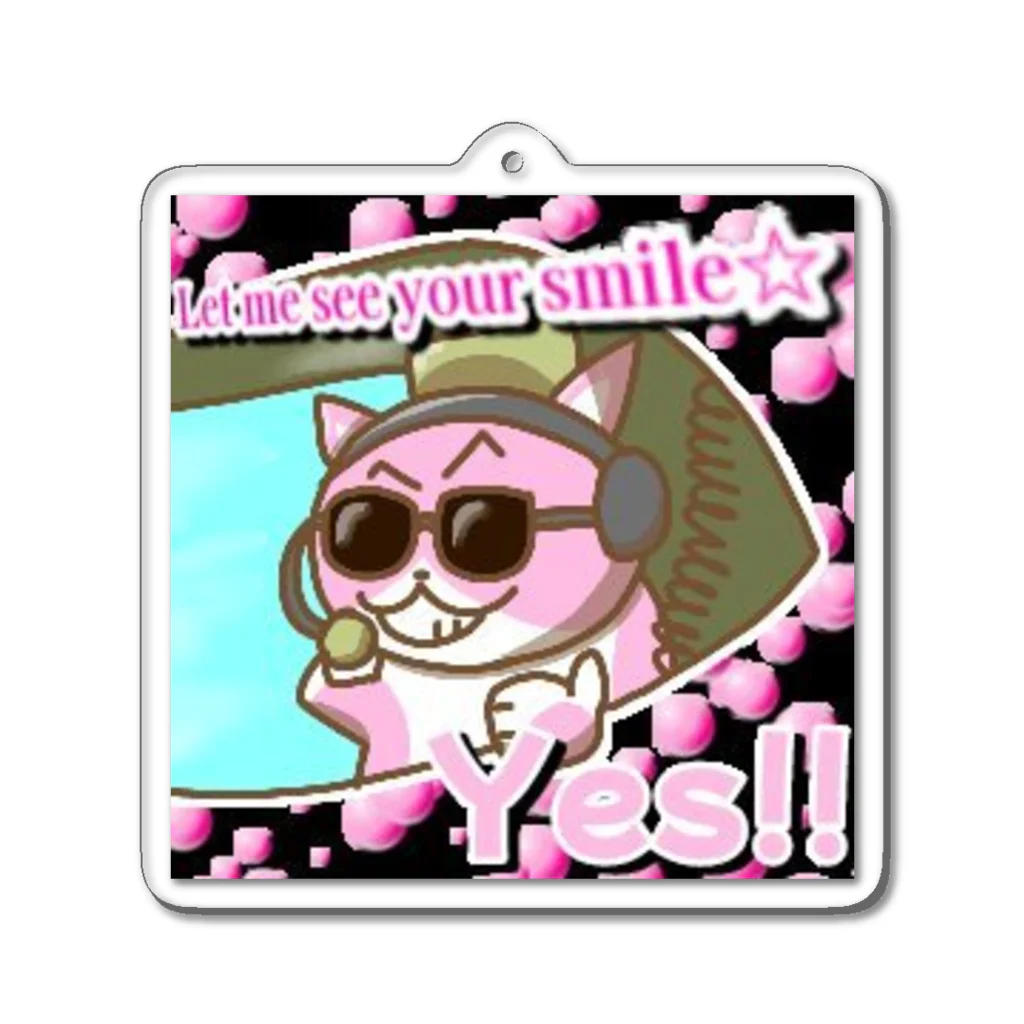 mio_radiotalkの院長YES！ Acrylic Key Chain