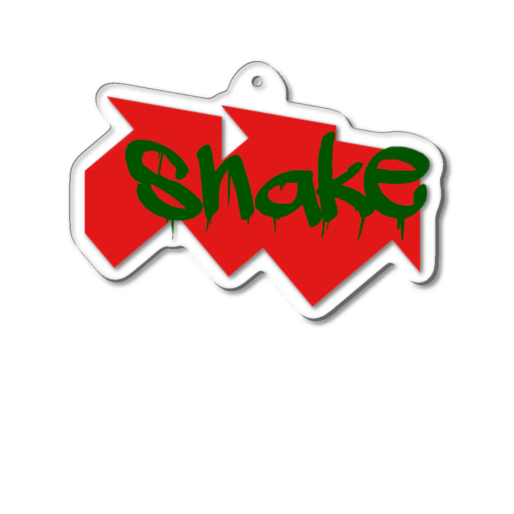 古着風作製所のsnake Acrylic Key Chain