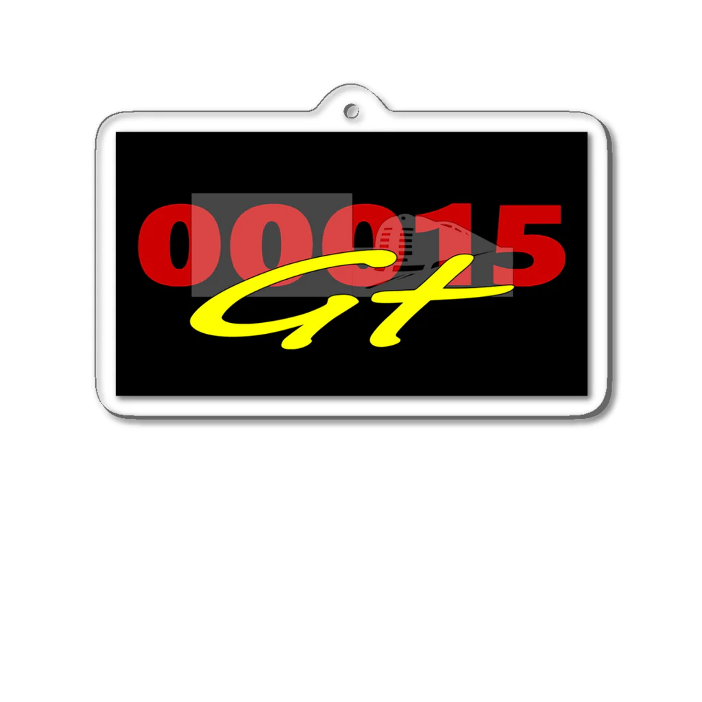 00015gtの00015gt Acrylic Key Chain