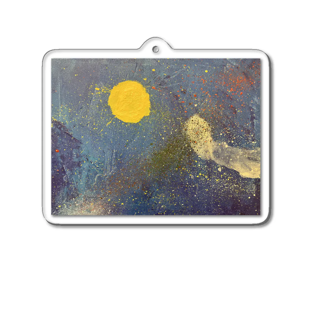 RYO-MAの【RYO】Galaxy Acrylic Key Chain