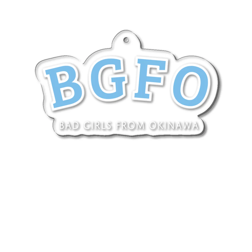 PUG ARTWORKS のBGFO  Acrylic Key Chain