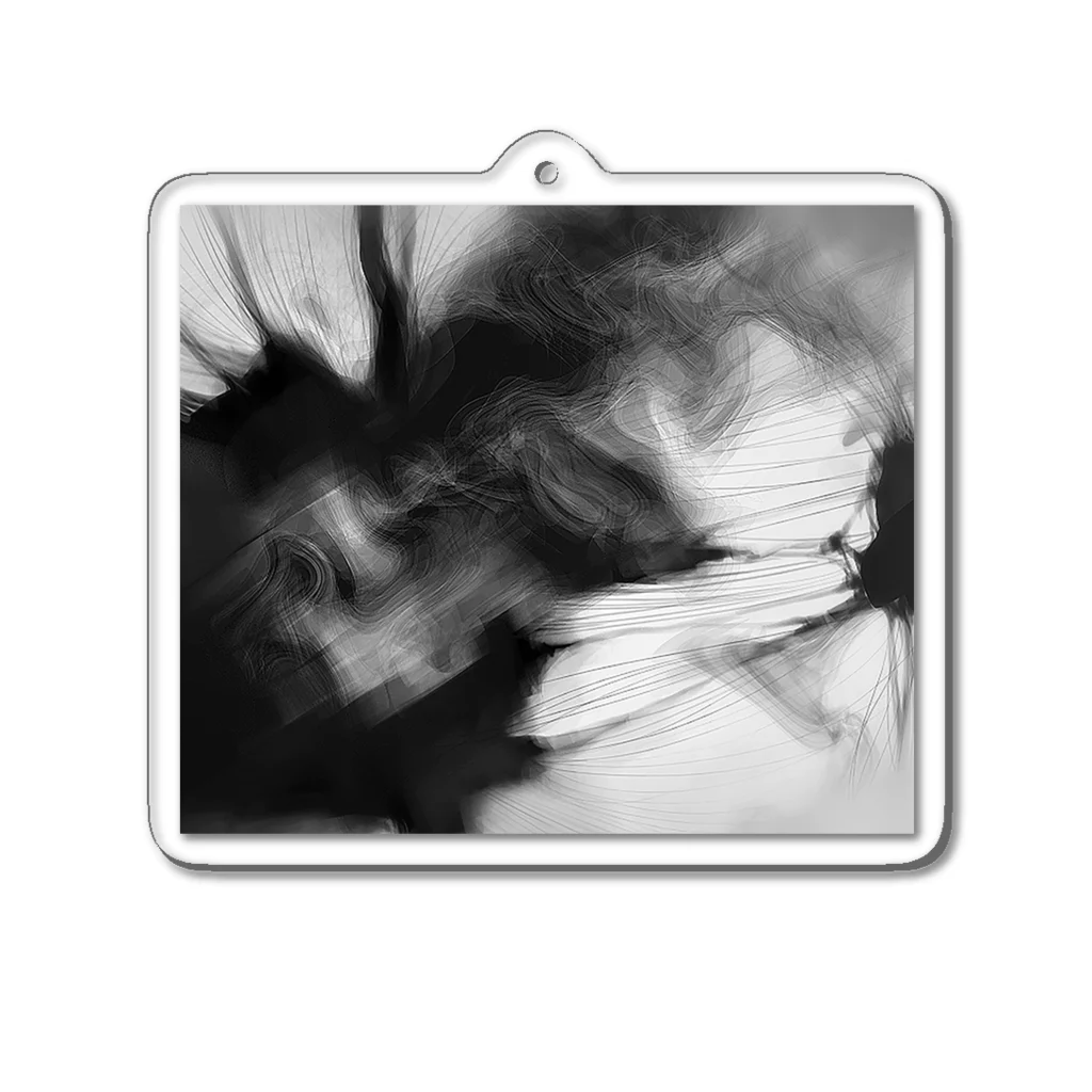 smoke-smokeのsmoke Acrylic Key Chain