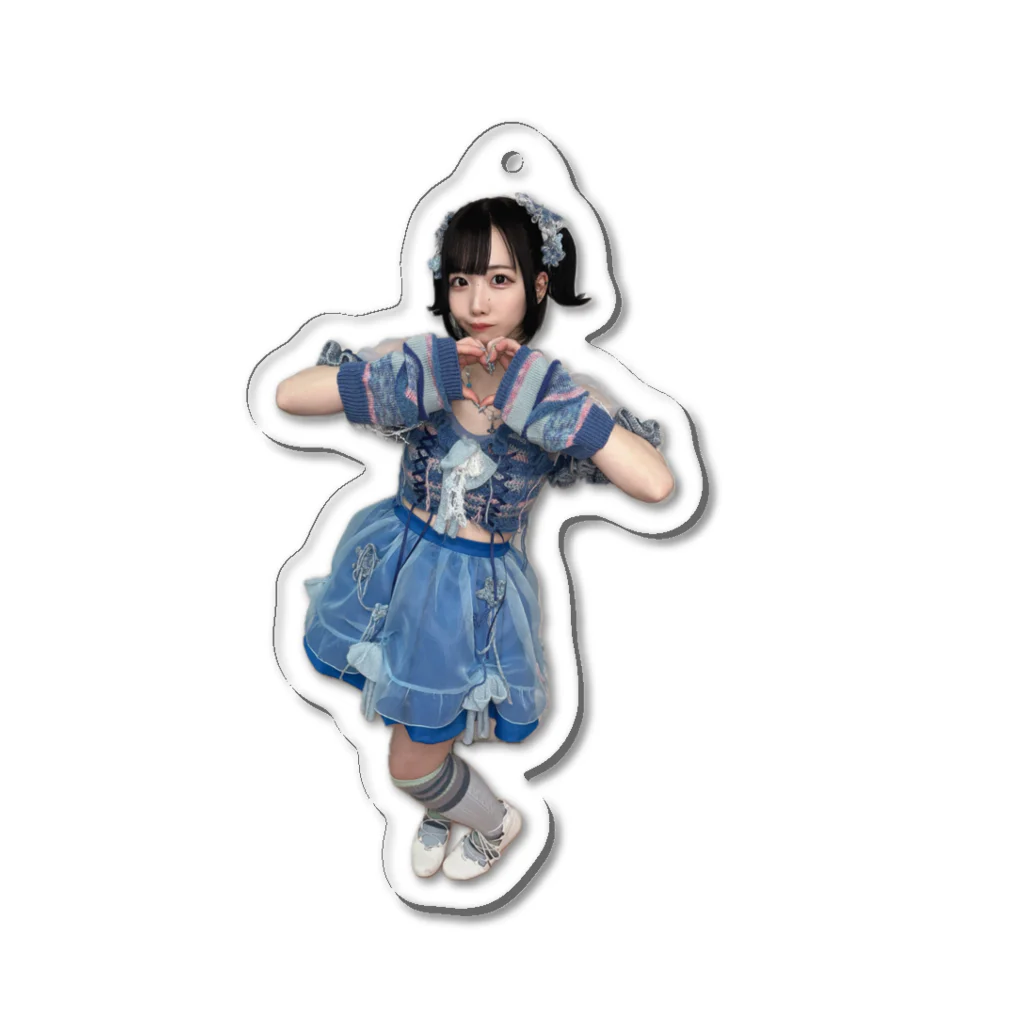 すこやか~のすこやか女ちゃま Acrylic Key Chain