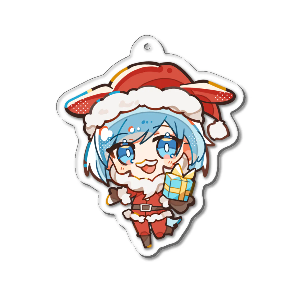 しおまる。のしおまる。クリスマス2023 Acrylic Key Chain