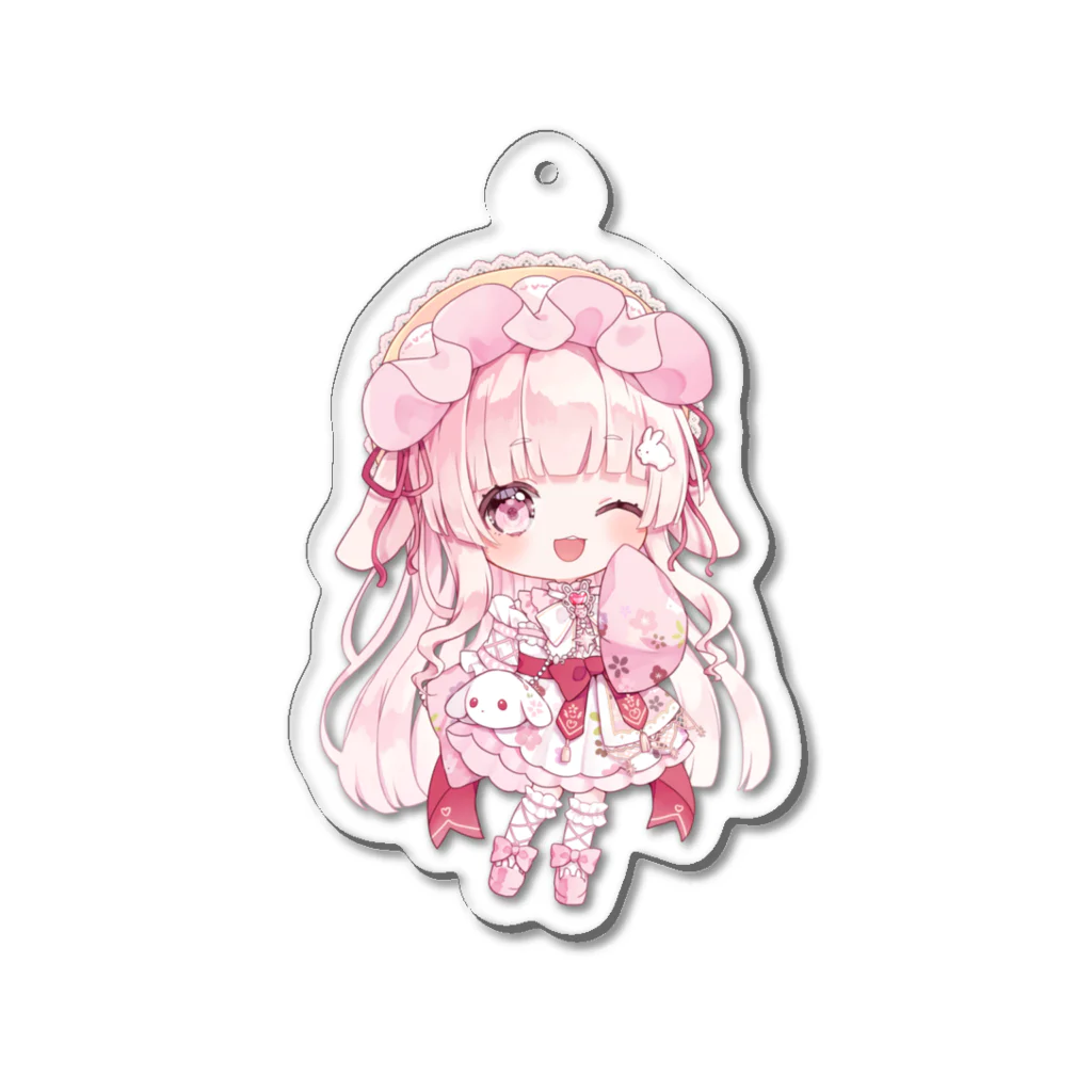 桜花りらショップの桜花りらSDウインク Acrylic Key Chain