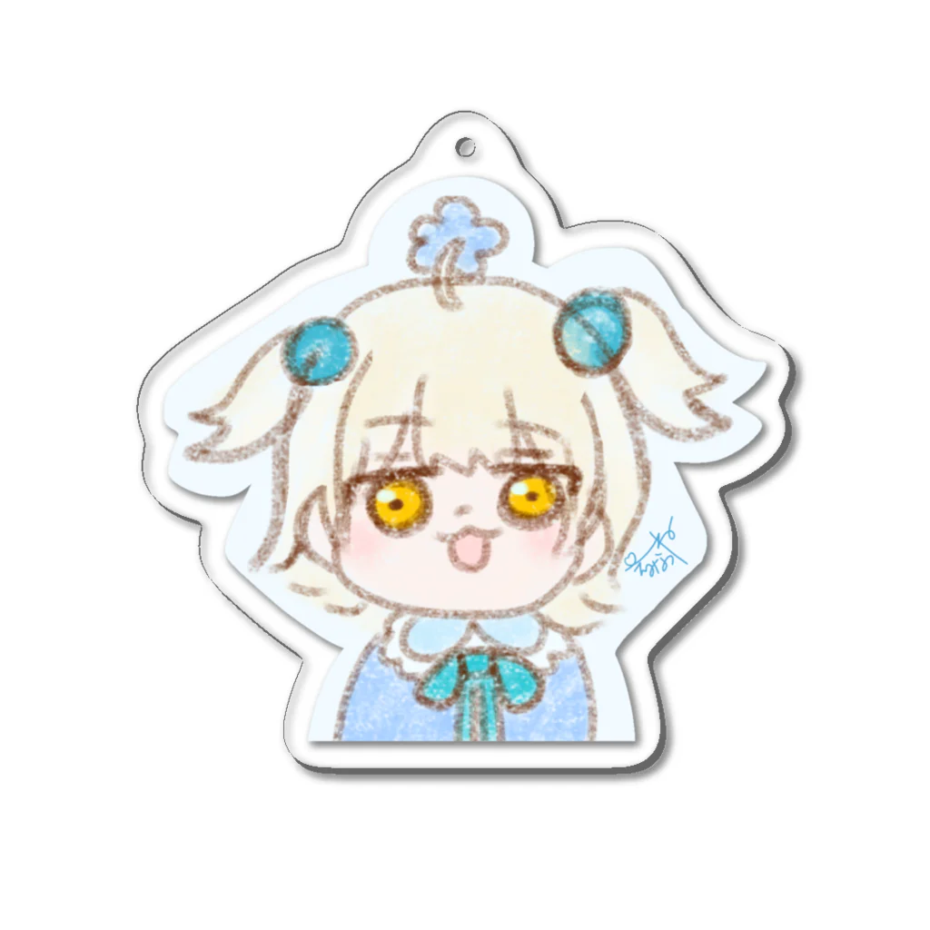 えみ なつね🍊🧁@Vliverのえみなつね自画像 Acrylic Key Chain