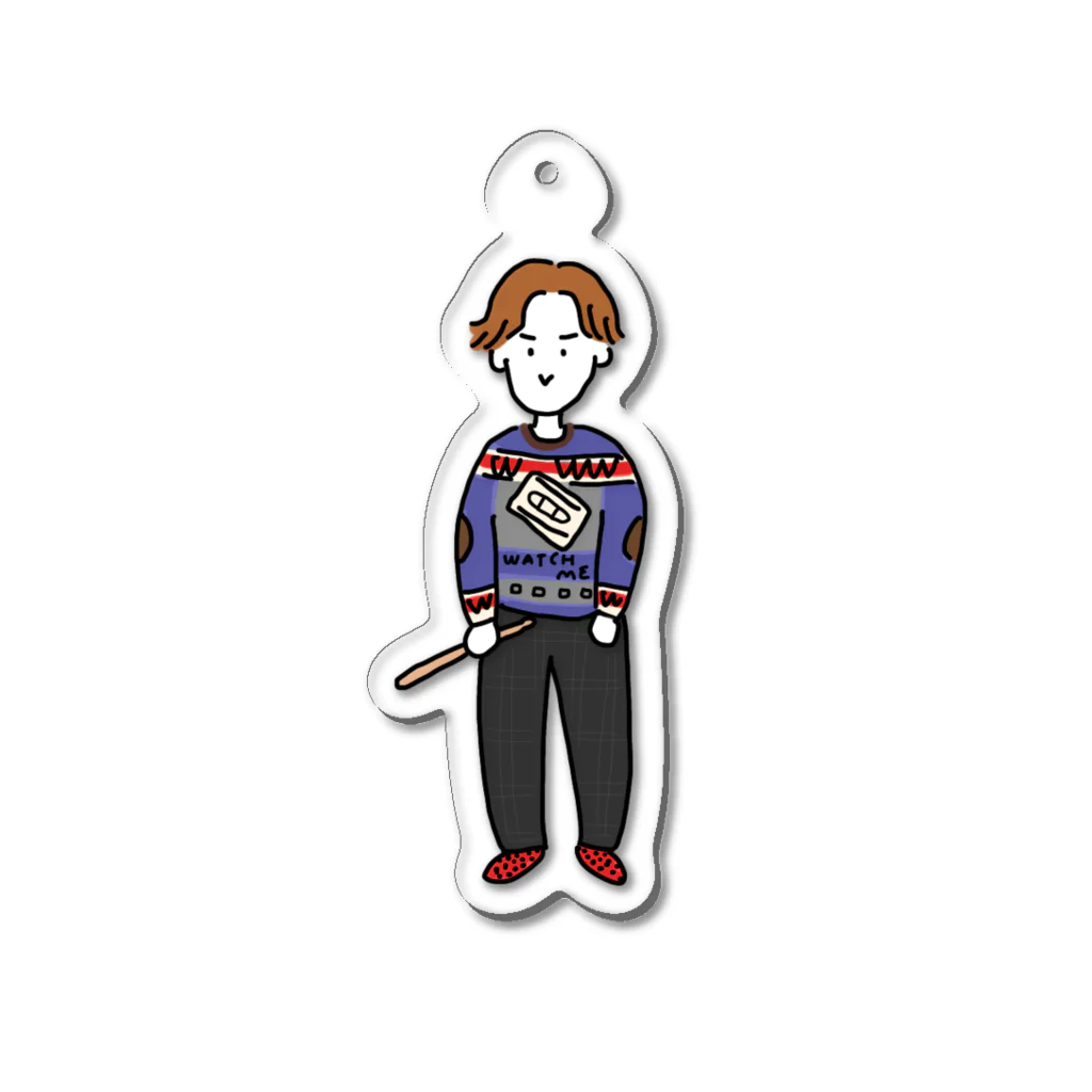 広瀬賢佑の某セータースキン広瀬 Acrylic Key Chain