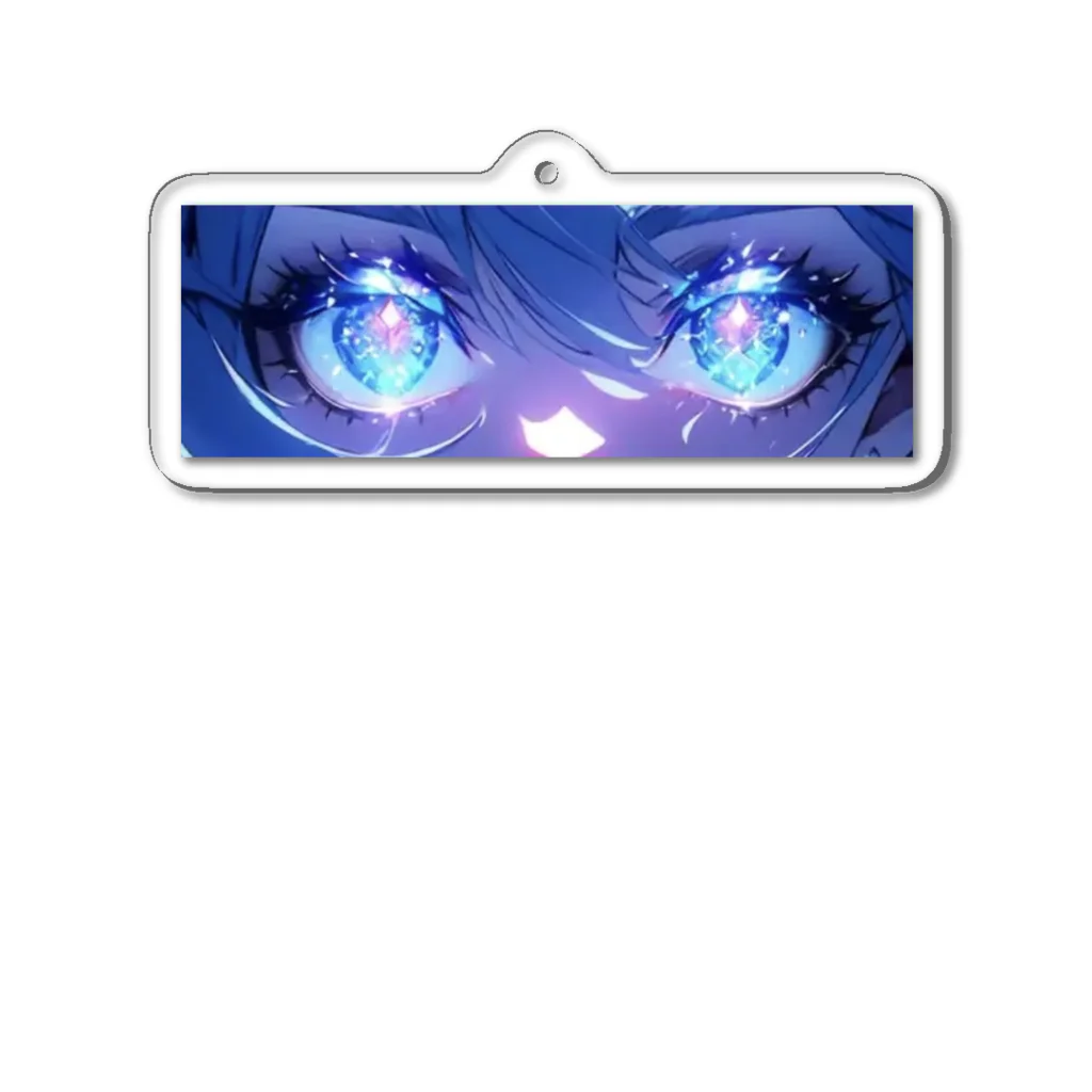 すけまめ商店のA:eyes focus Acrylic Key Chain