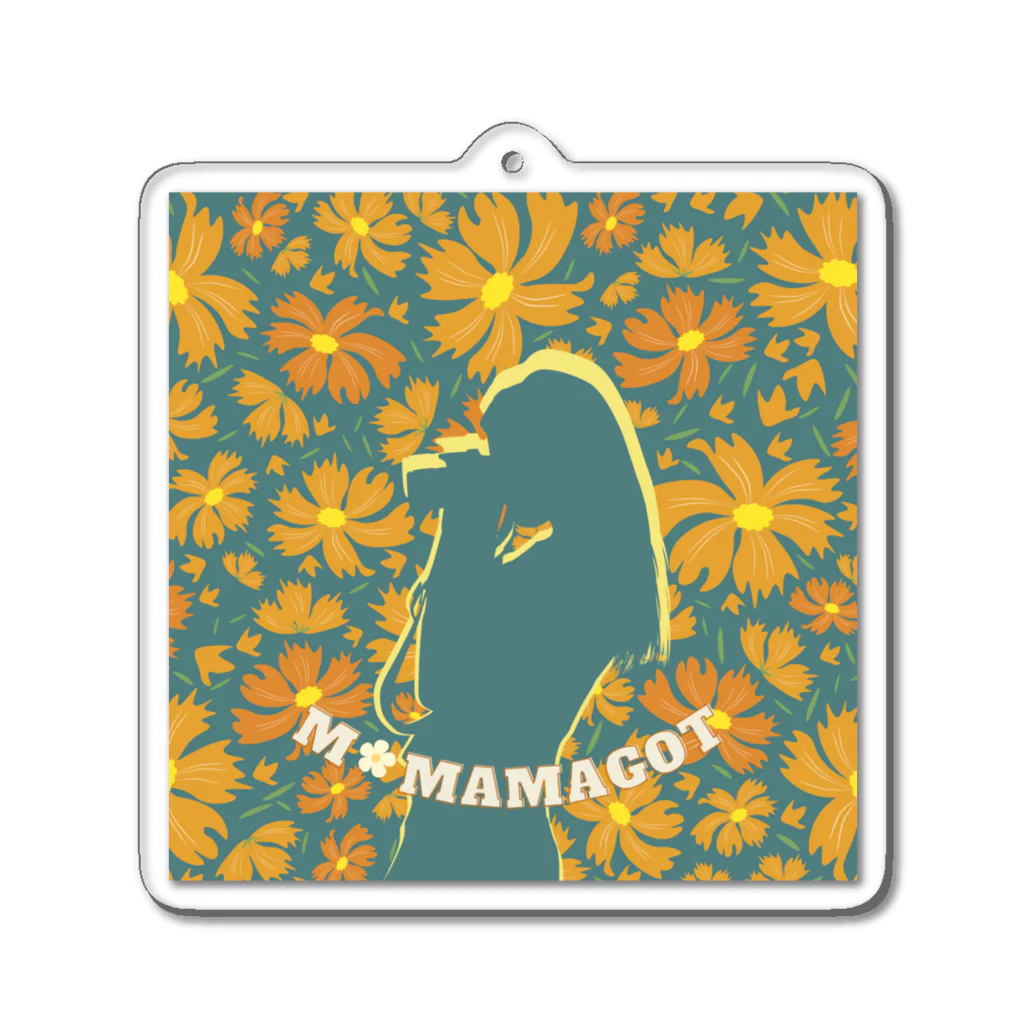 M＊MAMAGOTのM＊MAMAGOT アクリルキーホルダー Acrylic Key Chain