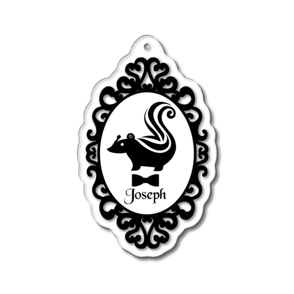 ジョセフ・オスフェット🦨のジョセフの店の看板 Acrylic Key Chain